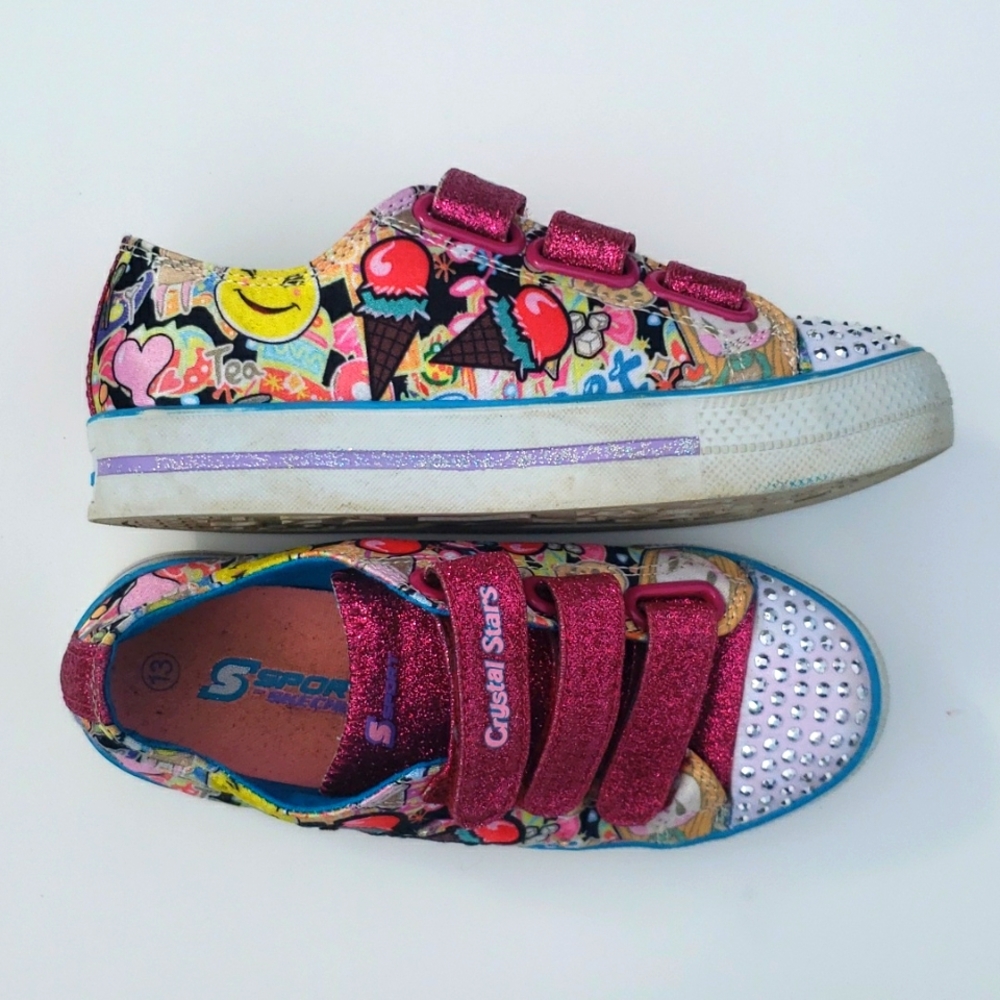 Girls Skechers Sport